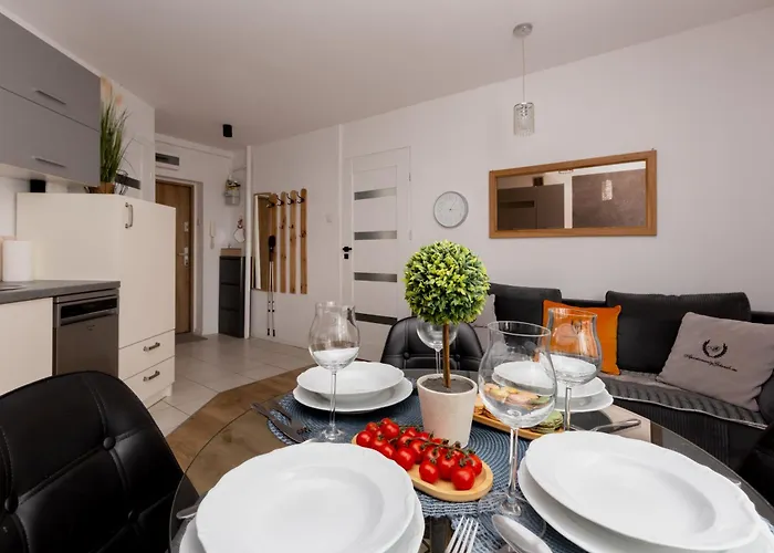 Apartamentygdansk Eu Sw Barbary 13 Apartmán