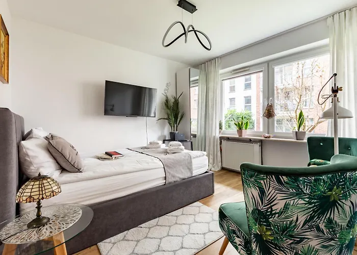 Apartamentygdansk Eu Sw Barbary 13 公寓 *