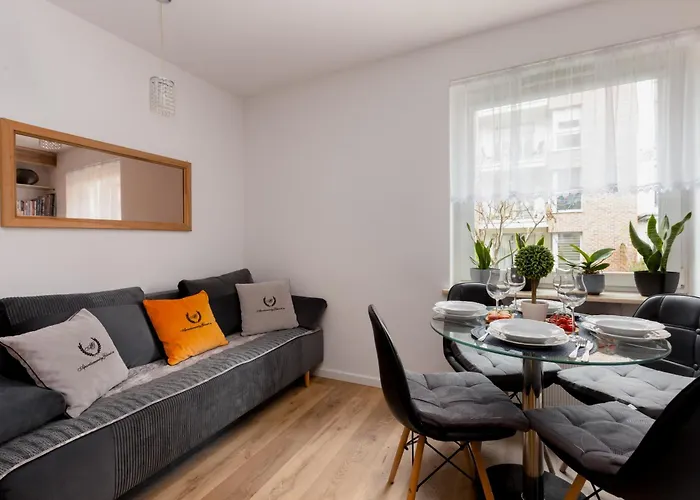 Apartamentygdansk Eu Sw Barbary 13 公寓