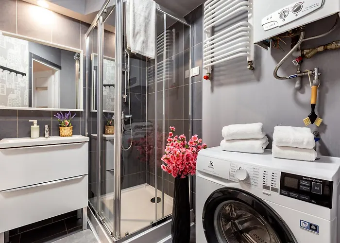 Apartamentygdansk Eu Sw Barbary 13 شقة *