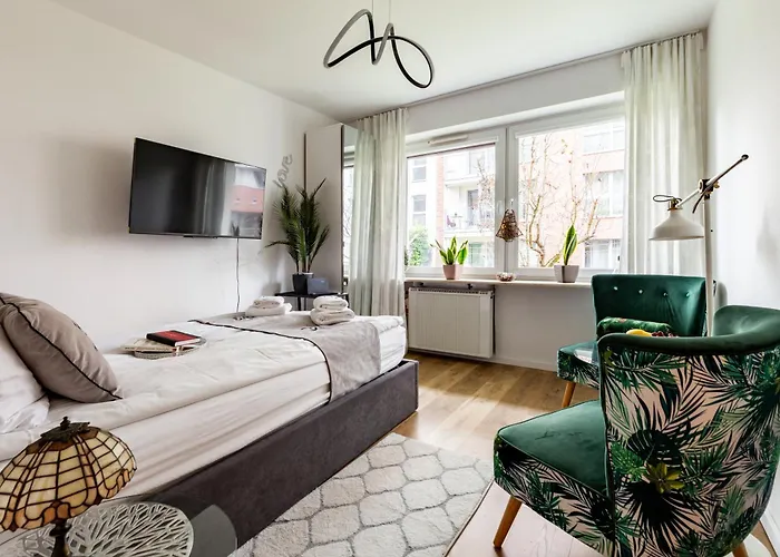 Apartamentygdansk Eu Sw Barbary 13 * غدانسك