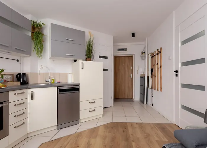 شقة Apartamentygdansk Eu Sw Barbary 13 غدانسك