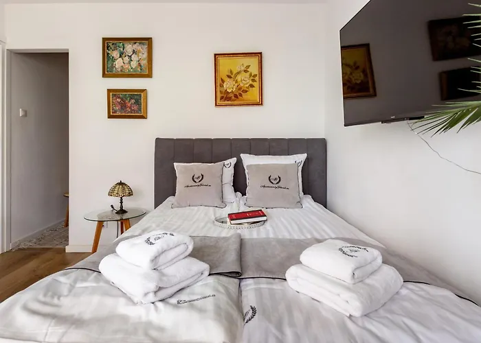 Apartamentygdansk Eu Sw Barbary 13 شقة غدانسك